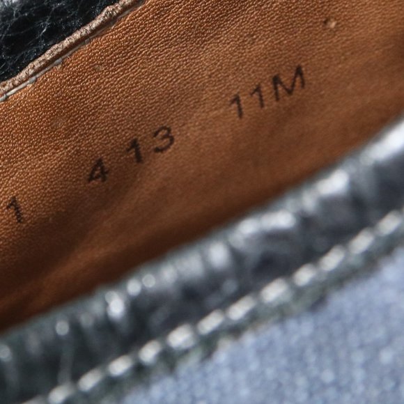 John Varvatos Dylan Blue Denim Binded Chukka Boots Size 11 main image 8